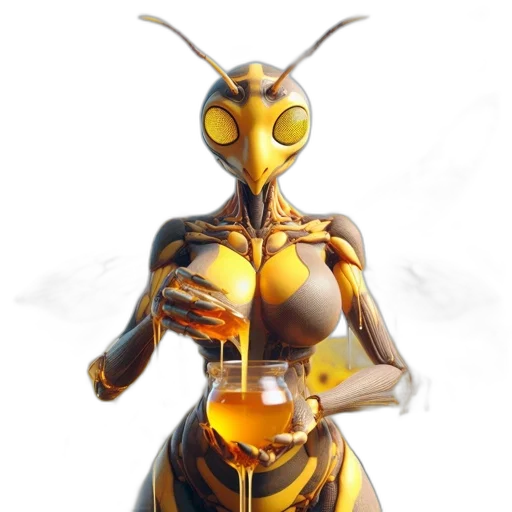 robot, dress, animal, creature, concept art, 3d render, fantasy art, pixel art transparent PNG cut-out