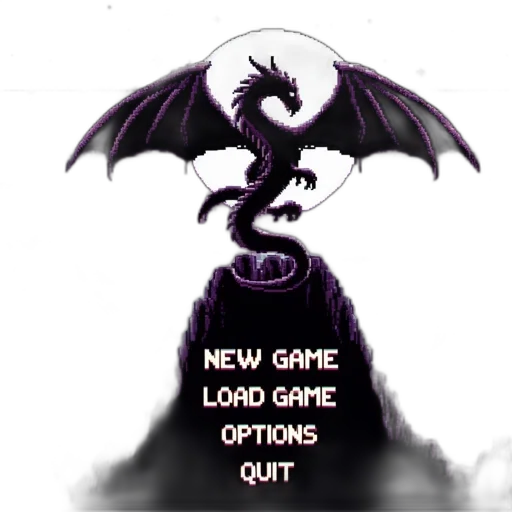 dragon, pixel art, concept art, fantasy art, 3d render, pixel, art, illustrates transparent PNG cut-out