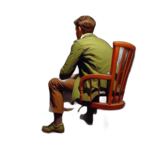 furniture, staff, jacket, robot, oil painting, concept art, pixel art, photorealistic transparent PNG cut-out