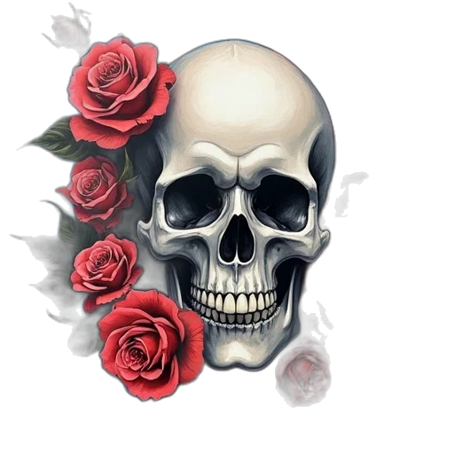flower, jewelry, face, mask, photorealistic, fantasy art, watercolor, concept art transparent PNG cut-out