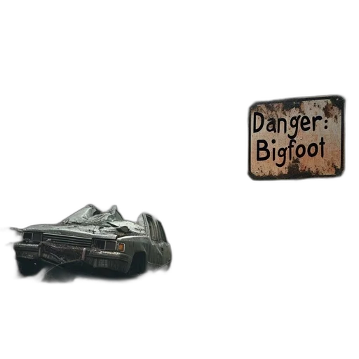 weapon, car, robot, concept art, 3d render, fantasy art, pixel art, abandoned transparent PNG cut-out