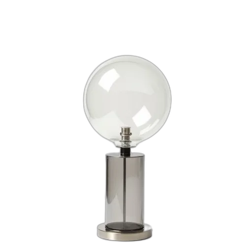 jewelry, umbrella, staff, modern, glass, lamp, cylindrical, base transparent PNG cut-out