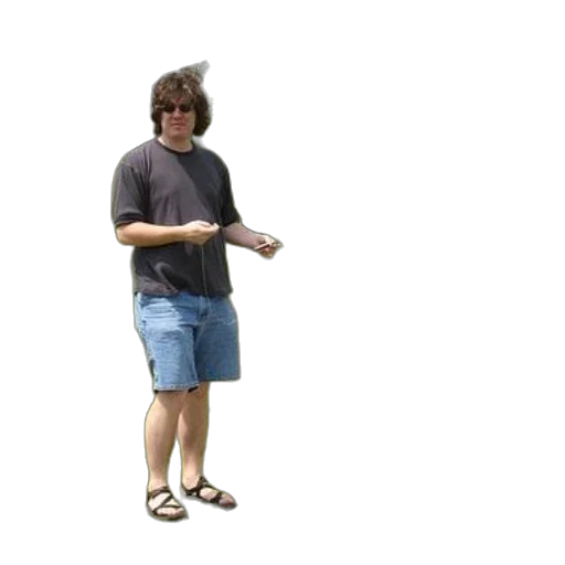 staff, shoes, umbrella, hat transparent PNG cut-out