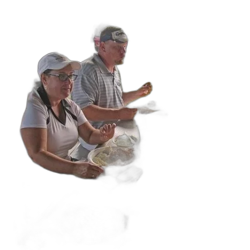staff, food, photorealistic, 3d render transparent PNG cut-out