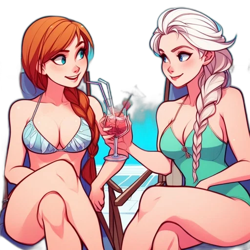 dress, fantasy art, pixel art, concept art, cartoon, fire, underwater, beach transparent PNG cut-out