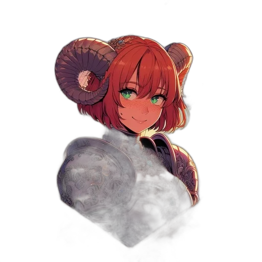 dragon, staff, mask, weapon, fantasy art, pixel art, anime, concept art transparent PNG cut-out
