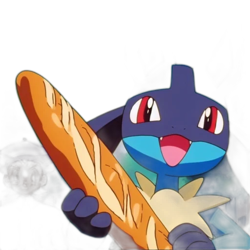 weapon, food, sword, staff, anime, vaporwave, concept art, pixel art transparent PNG cut-out