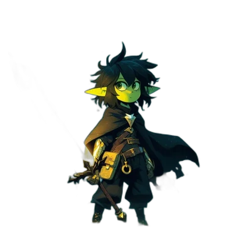 staff, mask, dragon, weapon, concept art, pixel art, fantasy art, 3d render transparent PNG cut-out