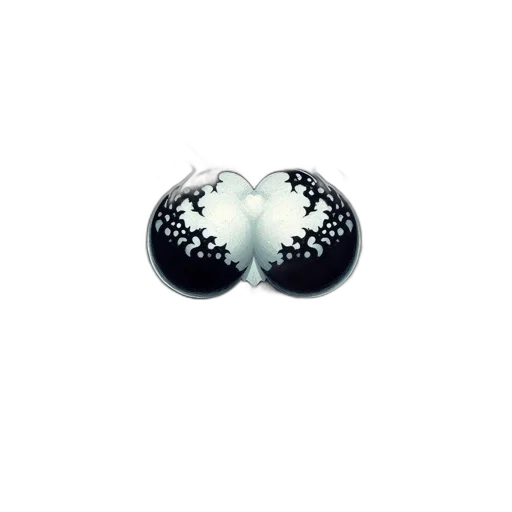 jewelry, crown, flower, mask, 3d render, photorealistic, monochrome, symmetrical transparent PNG cut-out