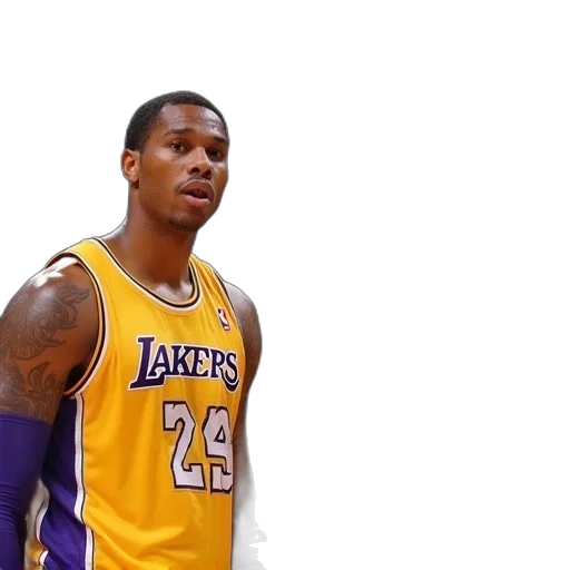 ashton, deminvirice, lakers, game transparent PNG cut-out