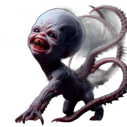 creature, dragon, animal, face, concept art, 3d render, fantasy art, photorealistic transparent PNG cut-out