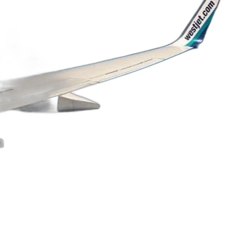 staff, weapon, 3d render, photorealistic, aerial, view, westjet, airplane transparent PNG cut-out