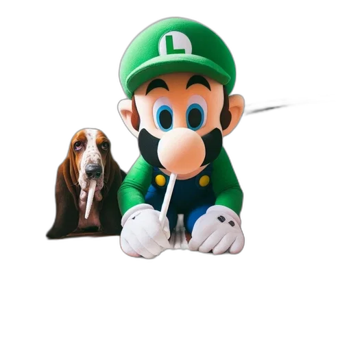 animal, hat, creature, weapon, 3d render, concept art, pixel art, photorealistic transparent PNG cut-out
