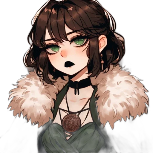 staff, creature, face, jewelry, fantasy art, pixel art, watercolor, concept art transparent PNG cut-out