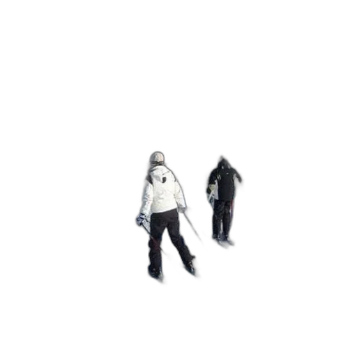 jacket, staff, creature, robot, concept art, 3d render, pixel art, snow transparent PNG cut-out