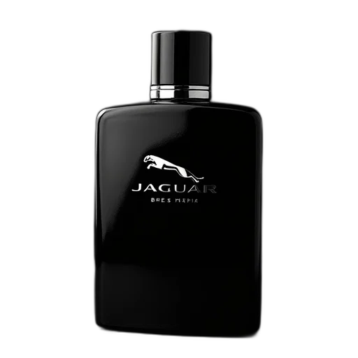 bottle, jacket, jaguar, classic, black, eau, toilet, men transparent PNG cut-out