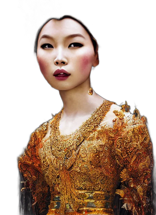 jewelry, dress, face, crown transparent PNG cut-out