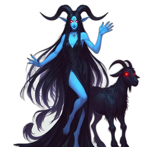creature, animal, dress, concept art transparent PNG cut-out