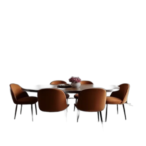 furniture, 3d render, concept art, photorealistic transparent PNG cut-out