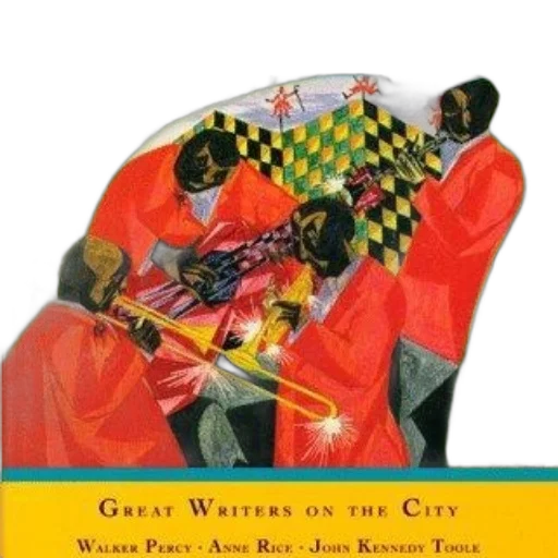 image, book, cover, titled, great, writers, city, featuring transparent PNG cut-out