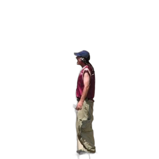 hat, staff, jacket, creature, 3d render, photorealistic, pixel art, concept art transparent PNG cut-out