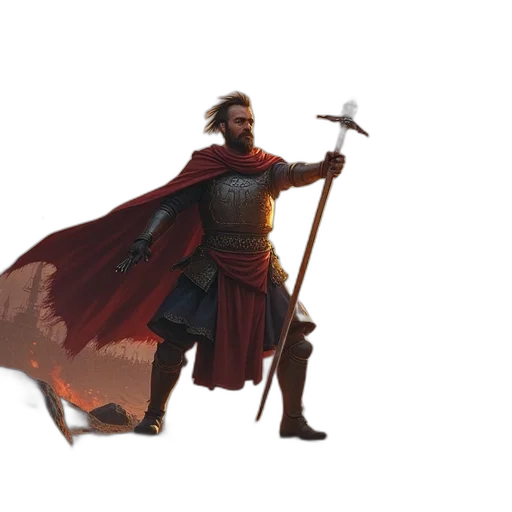 sword, weapon, staff, dragon transparent PNG cut-out