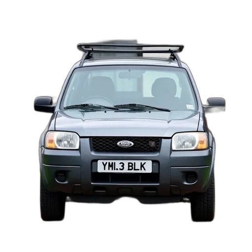 car, gray, suv, parked, driveway, license, plate, reads transparent PNG cut-out