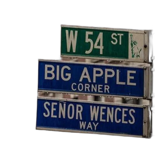 weapon, city street, street, signs, big, apple, corner, senor transparent PNG cut-out