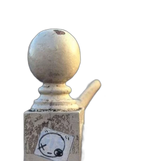 bottle, robot, staff, weapon, 3d render, photorealistic, concept art, white transparent PNG cut-out