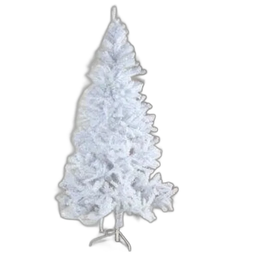 tree, dress, crown, hat, 3d render, photorealistic, snow, white transparent PNG cut-out