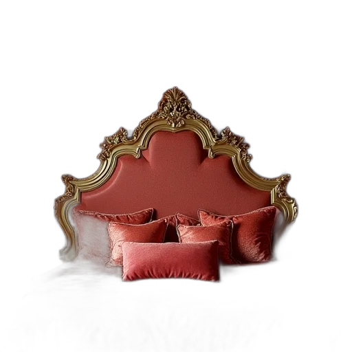 furniture, crown, jewelry, shoes transparent PNG cut-out