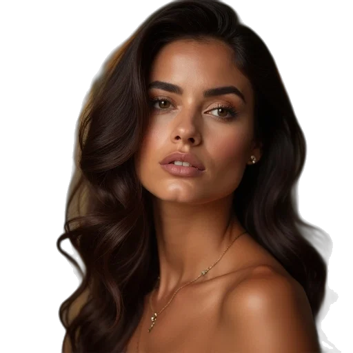 hair, face, jewelry, crown, photorealistic, oil painting, cartoon, fantasy art transparent PNG cut-out