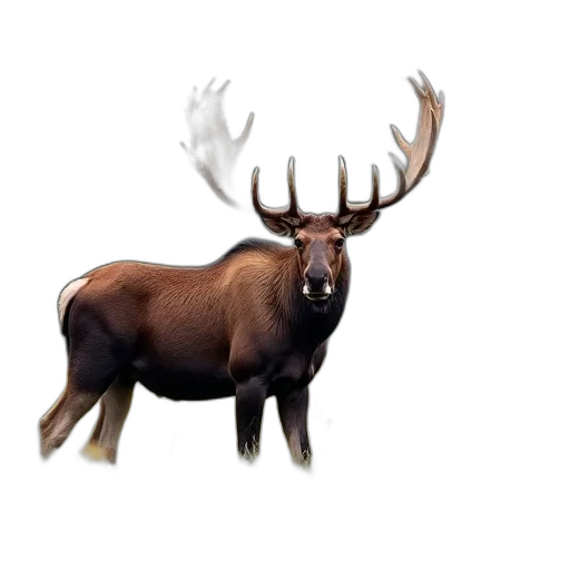 animal, creature, crown, staff, concept art, 3d render, photorealistic, fantasy art transparent PNG cut-out