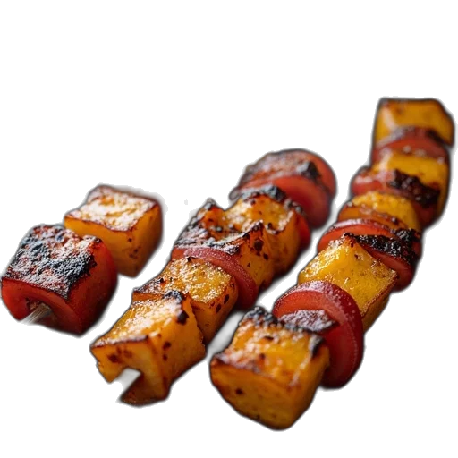 food, weapon, jewelry, animal, 3d render, photorealistic, fire, grilling transparent PNG cut-out