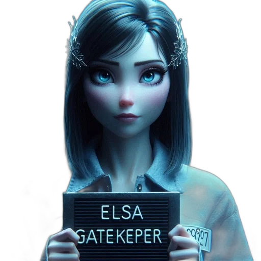 staff, robot, concept art, fantasy art, 3d render, cyberpunk, animated, character transparent PNG cut-out