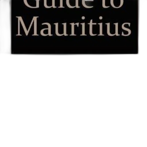 cover, guide, mauritius, ellis, royston, features, minimalist, design transparent PNG cut-out