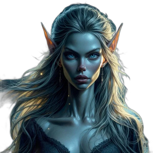 dragon, face, fantasy art, concept art, comic book art, photorealistic, dark, female transparent PNG cut-out