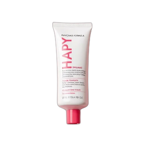 hair, close-up, image, white, package, pink, label, featuring transparent PNG cut-out