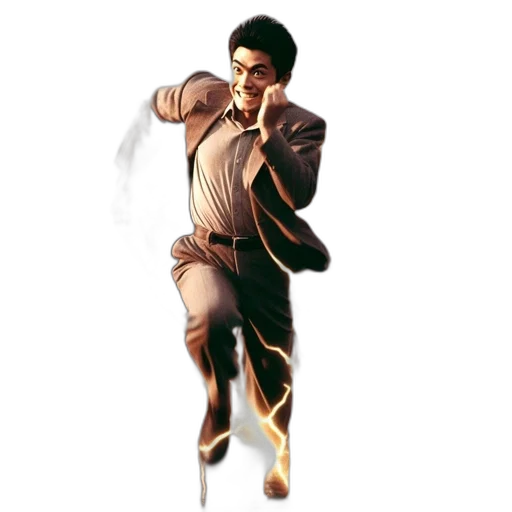 staff, jacket, concept art, pixel art, comic book art, anime, man, suit transparent PNG cut-out