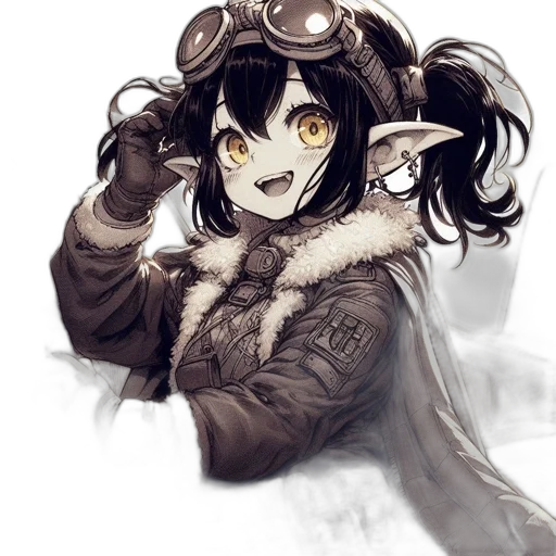 mask, dragon, creature, jacket, fantasy art, concept art, watercolor, anime transparent PNG cut-out