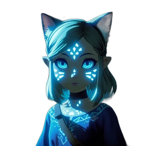 mask, staff, face, creature transparent PNG cut-out