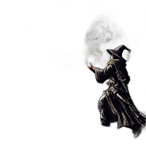 mask, staff, sword, dragon, concept art, fantasy art, pixel art, comic book art transparent PNG cut-out