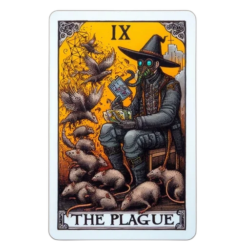 fire, card, plague, seated, man, doctor, attire, wearing transparent PNG cut-out