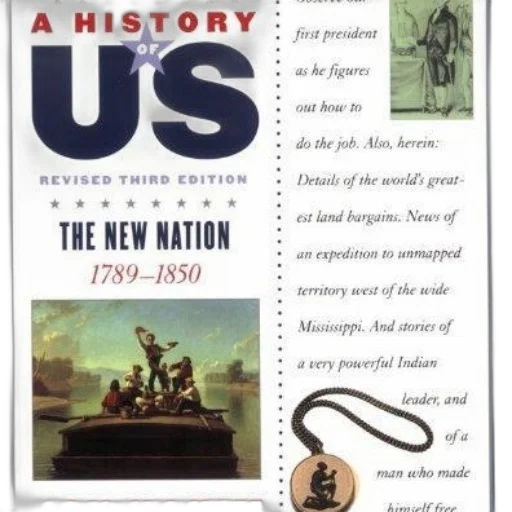 weapon, history, new, nation, 1789-1850, joy, hakim, featuring transparent PNG cut-out