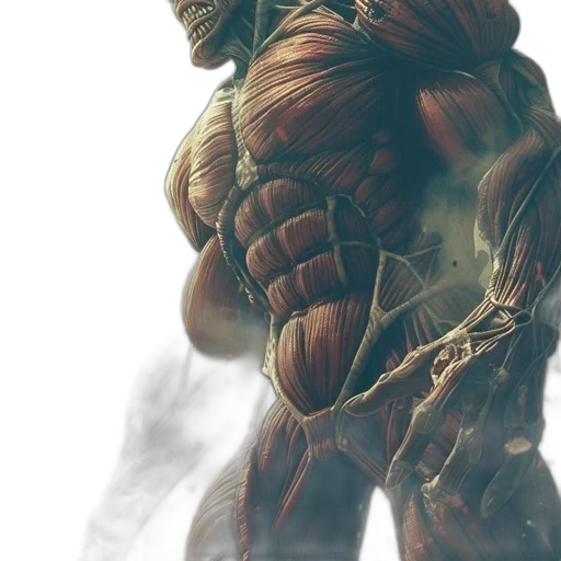 creature, robot, animal, concept art, comic book art, 3d render, fantasy art, earth tones transparent PNG cut-out