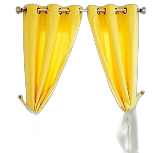 umbrella, staff, jewelry, crown, 3d render, yellow, curtain, white transparent PNG cut-out