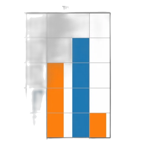 blue, monochrome, bar, chart, titled, title, two, categories transparent PNG cut-out