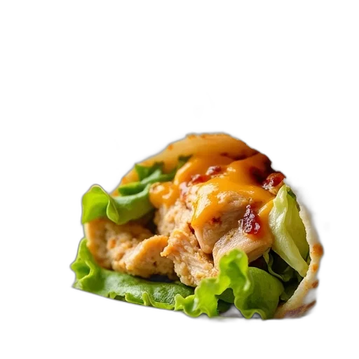 food, crown, jacket, animal, photorealistic, 3d render, close-up, view transparent PNG cut-out