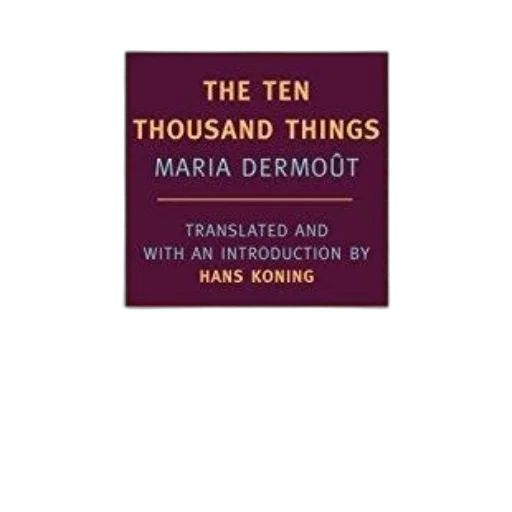 ten, thousand, things, maria, dermout, translated, introduced, hans transparent PNG cut-out