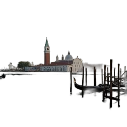 building, photorealistic, 3d render, concept art transparent PNG cut-out